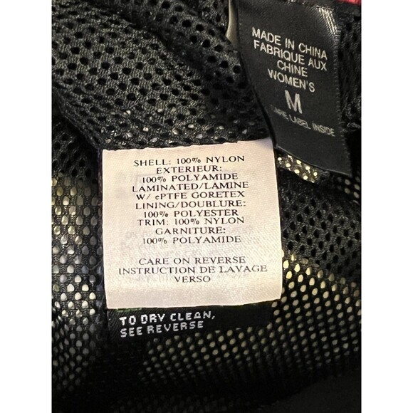 MARMOT Gore-Tex Snowboarding Pants Navy Blue Full Side Zip Knee Pads Women's Med - Picture 12 of 14